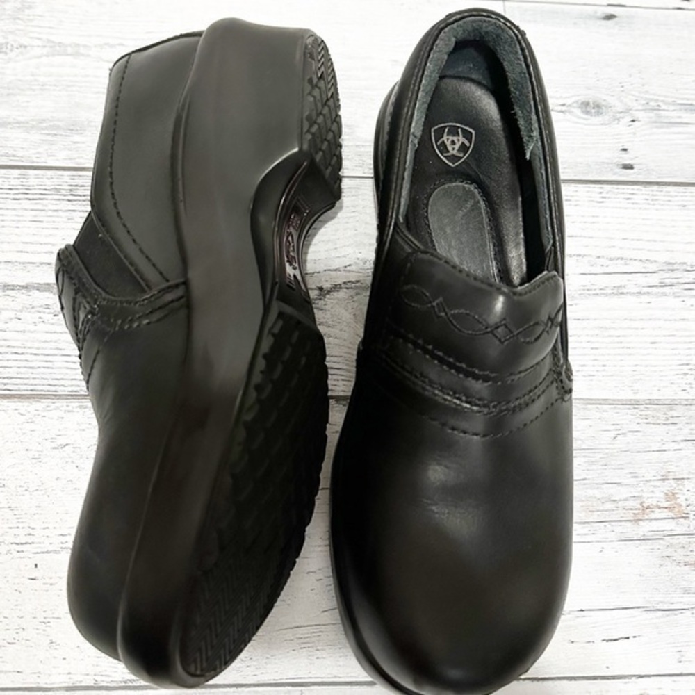 Ariat Expert Static Dissipative Safety Clog Heritage Crepe Western Boot NEW Sz 7